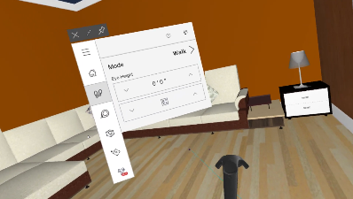 圖2：VR體驗—SketchUp VR範例模型