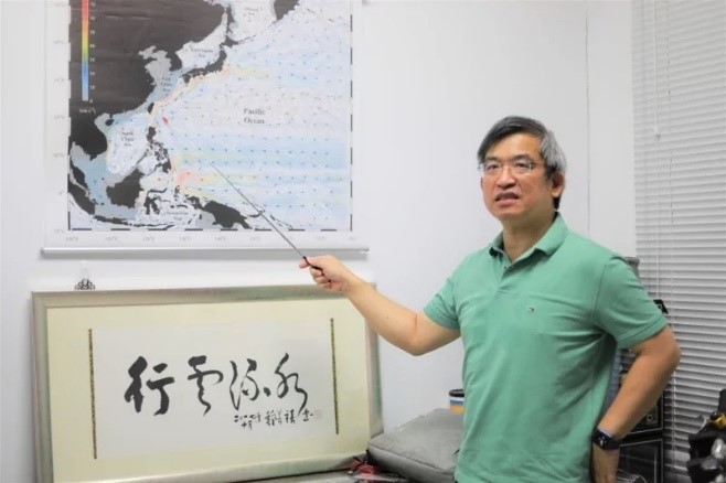 中研院環境變遷研究中心「海洋能專題中心」執行長吳朝榮表示，臺灣黑潮發電極具潛力。