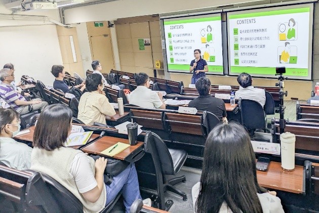 6月23日於和平校區誠102教室共同舉辦「AI遇見毫米波雷達」教師工作坊。