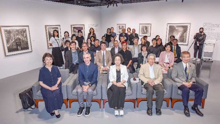 師長貴賓合影留念。