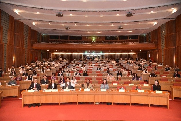 研討會與會者合影