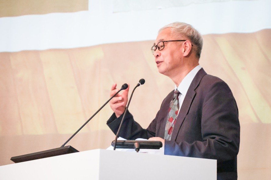 主講人葛兆光教授，即為2026年第七屆唐獎漢學獎得主。葛兆光教授現任復旦大學文史研究院及歷史學系文科資深教授，其數十年來專注於中國思想史的研究。
